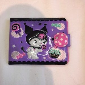 Kuromi (Sanrio) Wallet